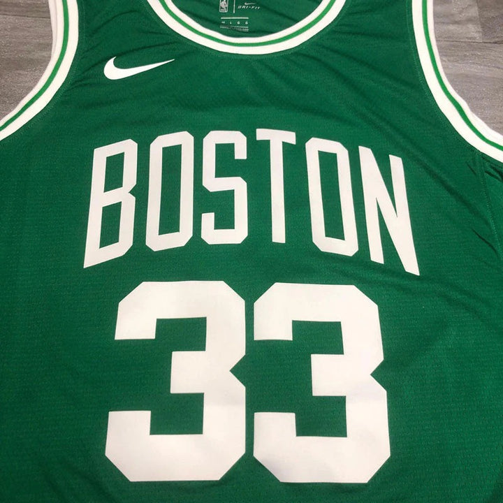 Boston Celtics Icon Edition Larry Bird Jersey – Green