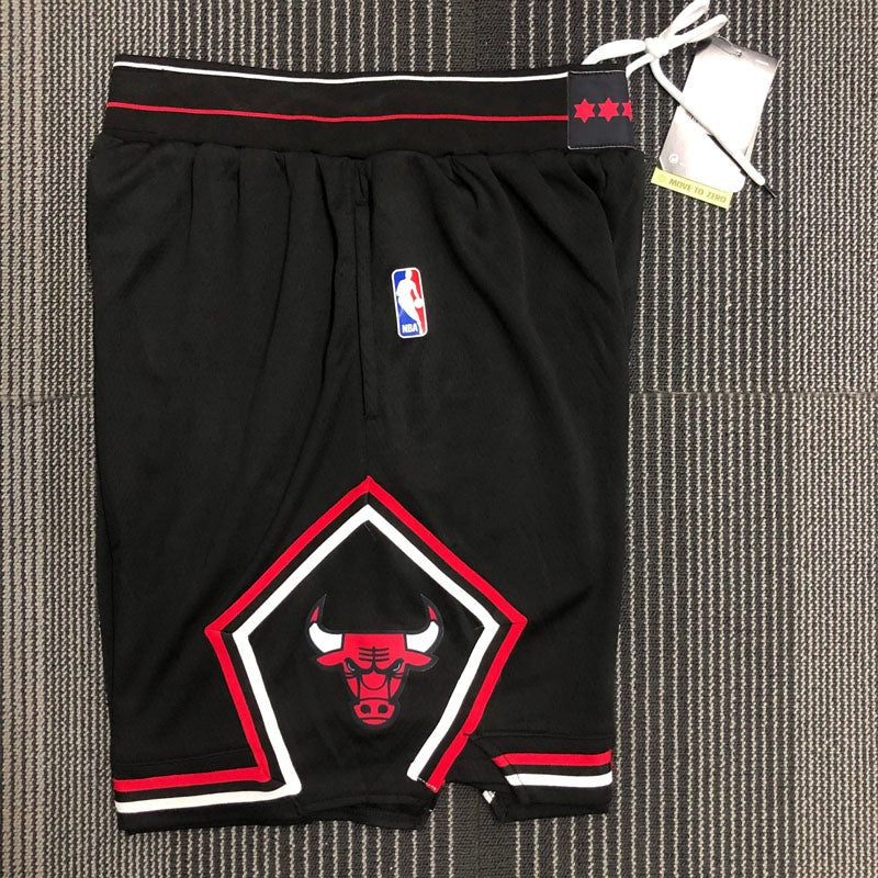 Chicago Bulls Statement Edition Shorts – Black