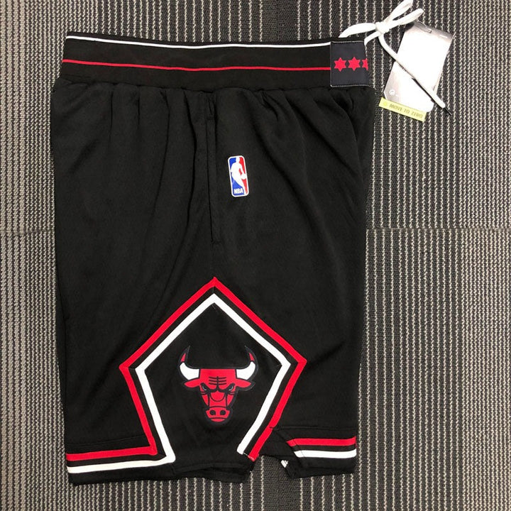 Chicago Bulls Statement Edition Shorts – Black