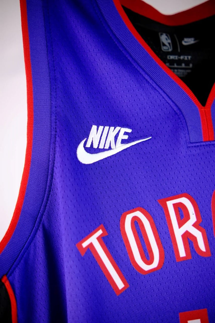 Toronto Raptors Classic Edition 24/25 Vince Carter Jersey – Purple