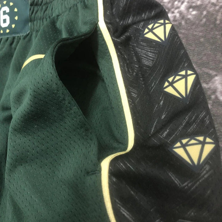 Boston Celtics City Edition Shorts 2022/23 – Green