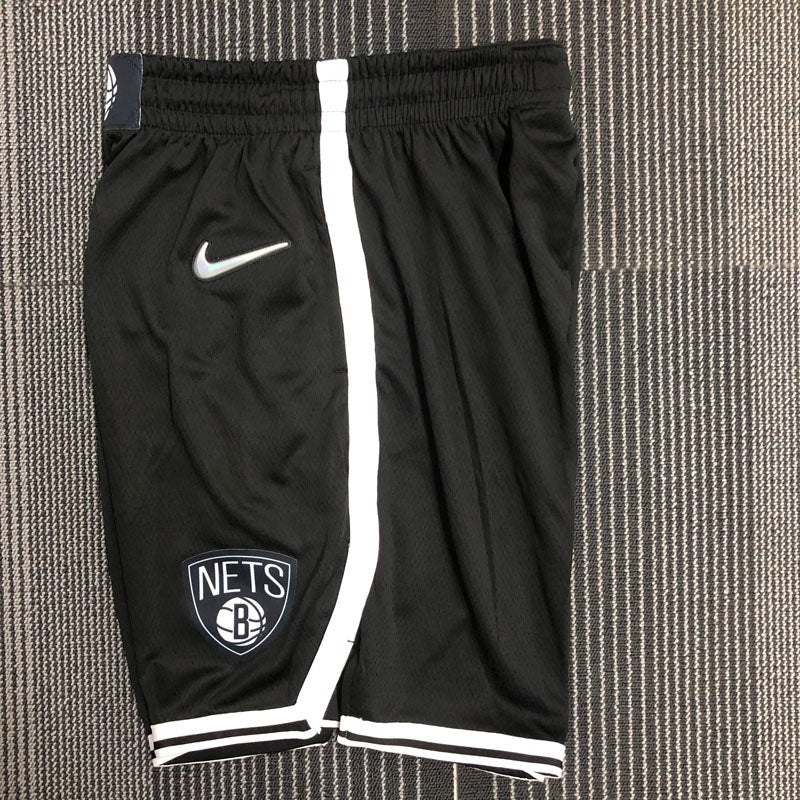 Brooklyn Nets Association Edition 75th Anniversary Shorts 2021/22 – Black