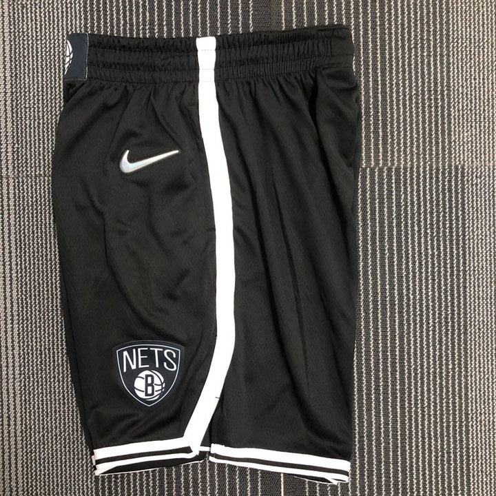 Brooklyn Nets Association Edition 75th Anniversary Shorts 2021/22 – Black