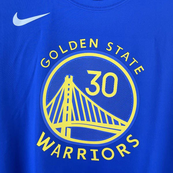 Golden State Warriors Stephen Curry DRI-FIT Shirt – Blue