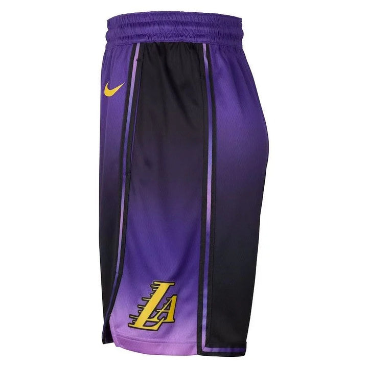 Los Angeles Lakers City Edition Shorts 2024/25