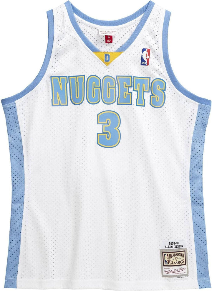 Denver Nuggets Retro Jersey – Mitchell & Ness 03/04 Allen Iverson