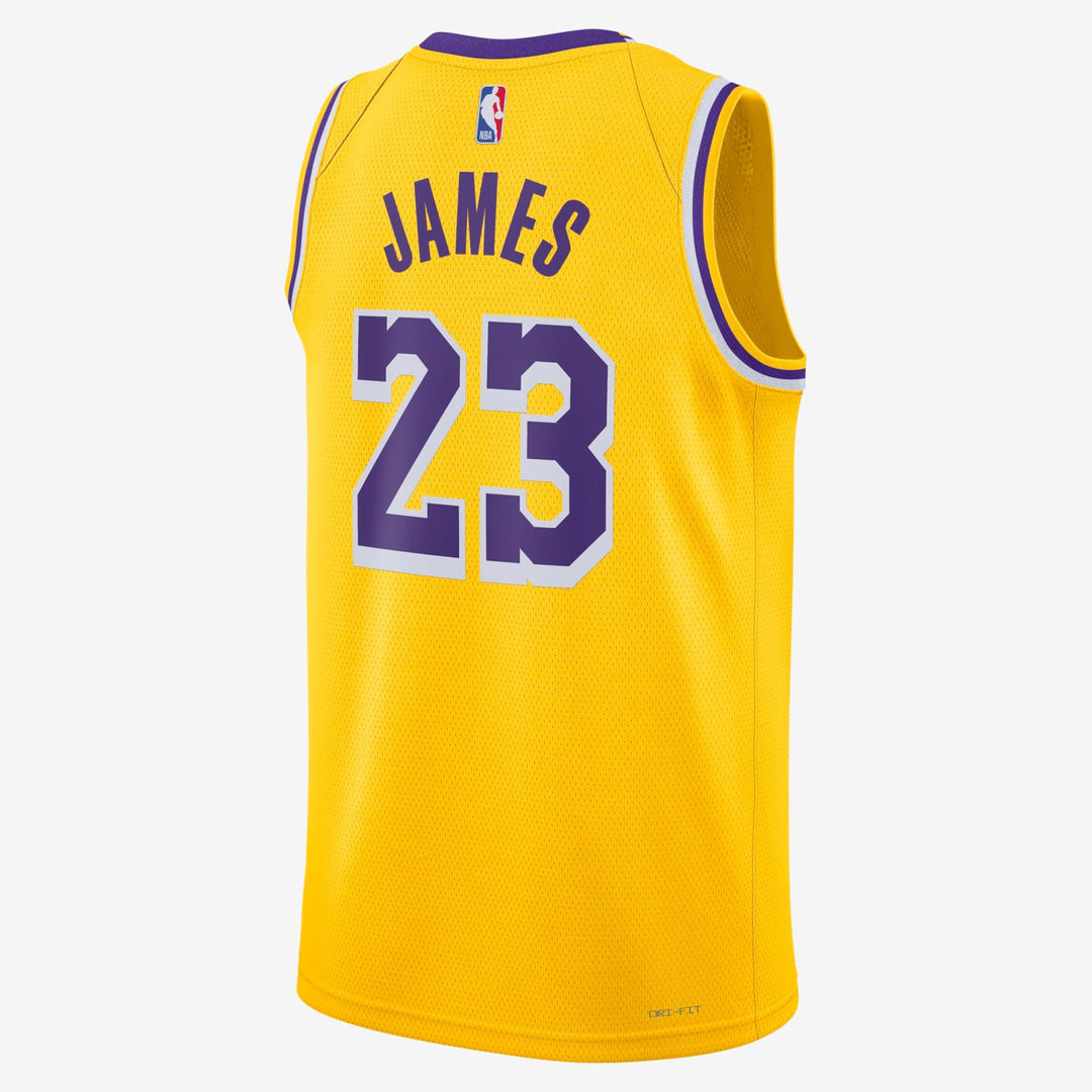 Los Angeles Lakers Icon Edition Jersey 24/25 – LeBron James