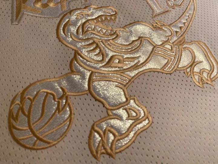 Toronto Raptors Retro Mitchell & Ness 98/99 Vince Carter Jersey – Gold