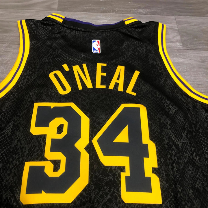 Lakers Retro Mitchell & Ness 99/00 Jersey – Shaquille O'Neal Purple