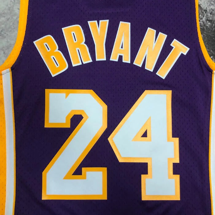 Los Angeles Lakers 08/09 Retro Tank – Kobe Bryant Purple