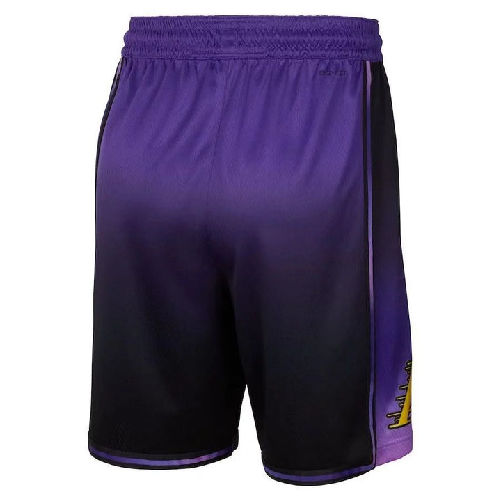 Los Angeles Lakers City Edition Shorts 2024/25