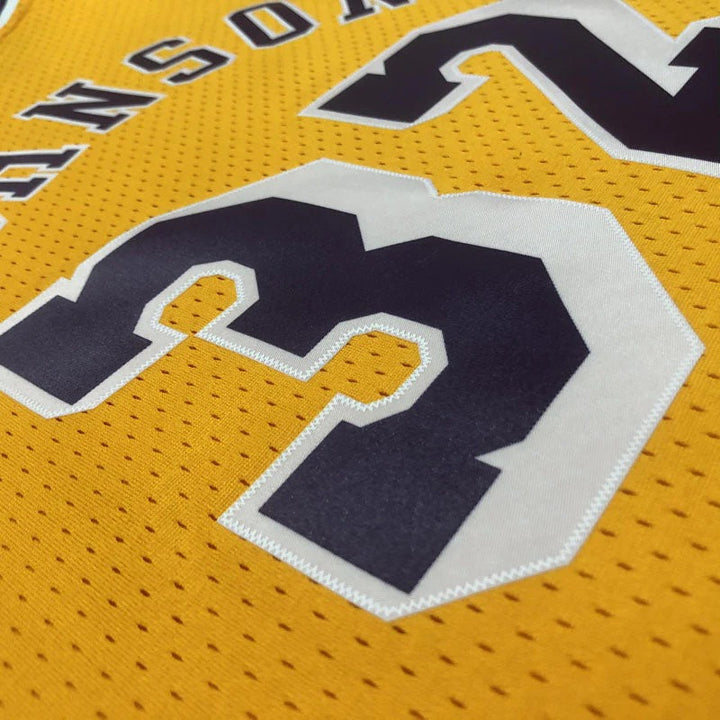 Lakers Retro Jersey – Mitchell & Ness 84/85 Magic Johnson (Yellow)