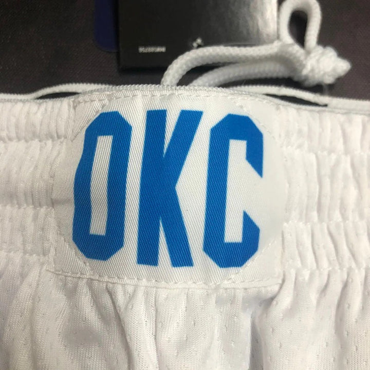 Oklahoma City Thunder Association Edition Shorts – White