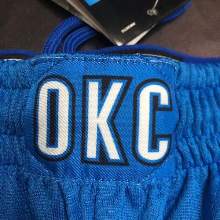 Short Oklahoma City Thunder Icon Edition Azul