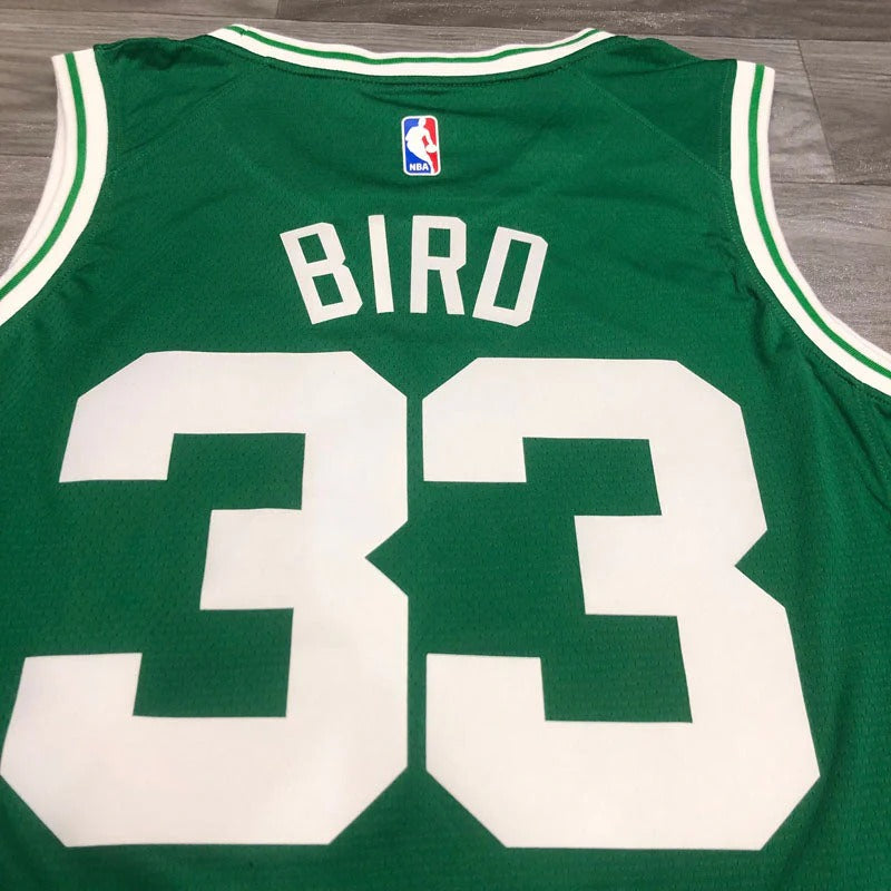 Boston Celtics Icon Edition Larry Bird Jersey – Green