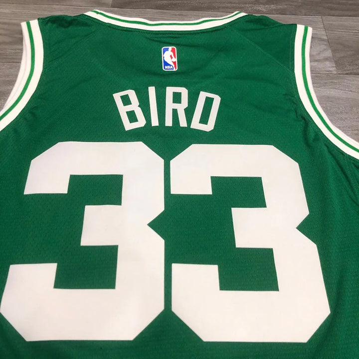 Boston Celtics Icon Edition Larry Bird Jersey – Green