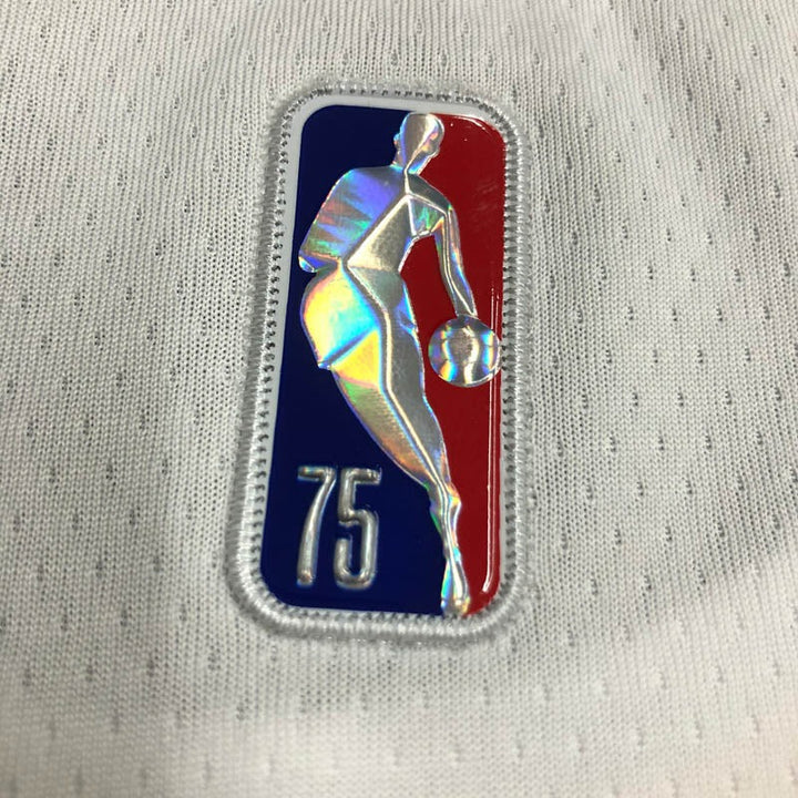 Los Angeles Lakers 75th Anniversary Kobe Bryant #8 White Jersey