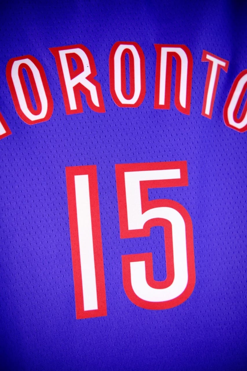 Toronto Raptors Classic Edition 24/25 Vince Carter Jersey – Purple
