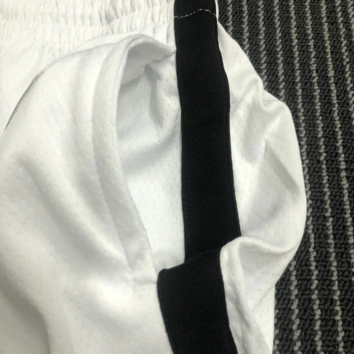 Brooklyn Nets Association Edition 75th Anniversary Shorts 2021/22 – White