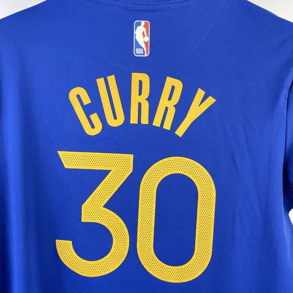 Golden State Warriors Stephen Curry DRI-FIT Shirt – Blue