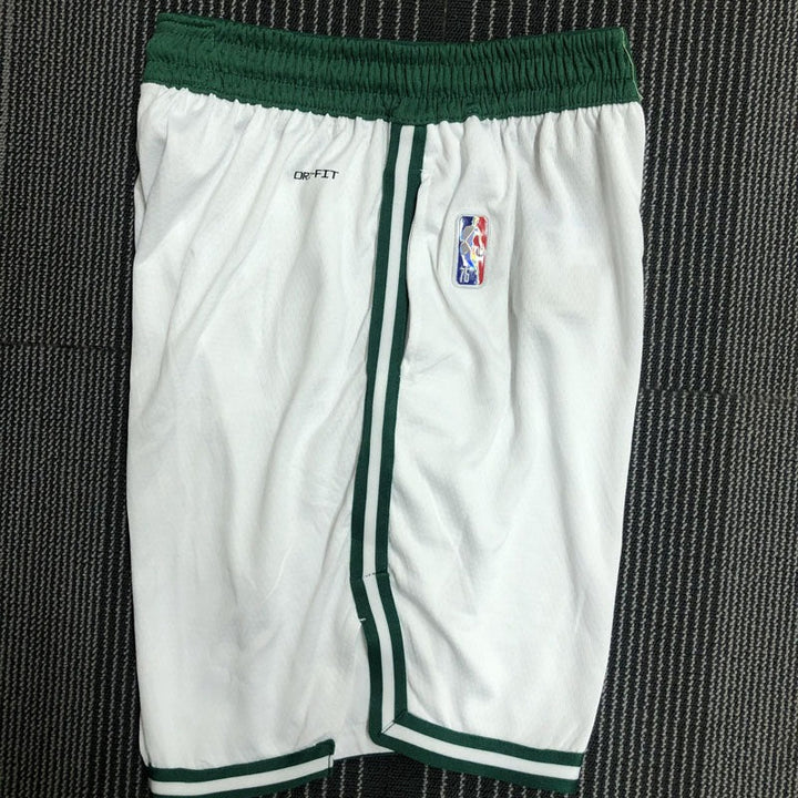 Boston Celtics Association Edition 75th Anniversary Shorts – White