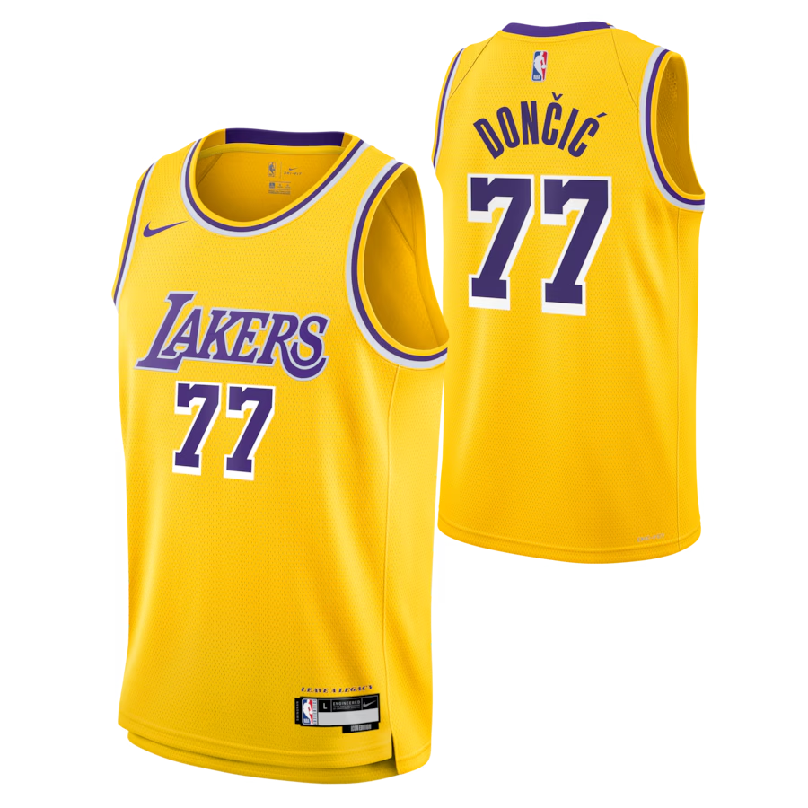 Los Angeles Lakers Icon Edition Jersey 24/25 – Luka Dončić