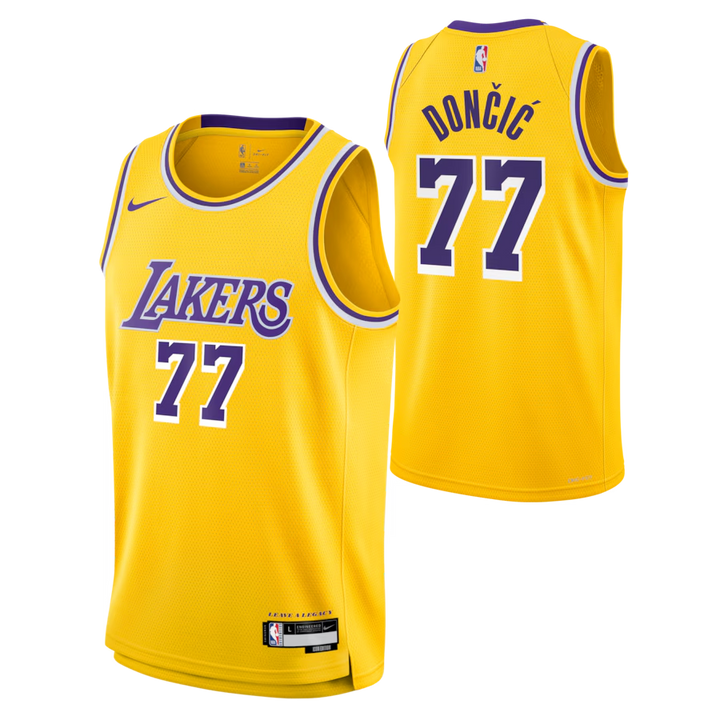 Los Angeles Lakers Icon Edition Jersey 24/25 – Luka Dončić