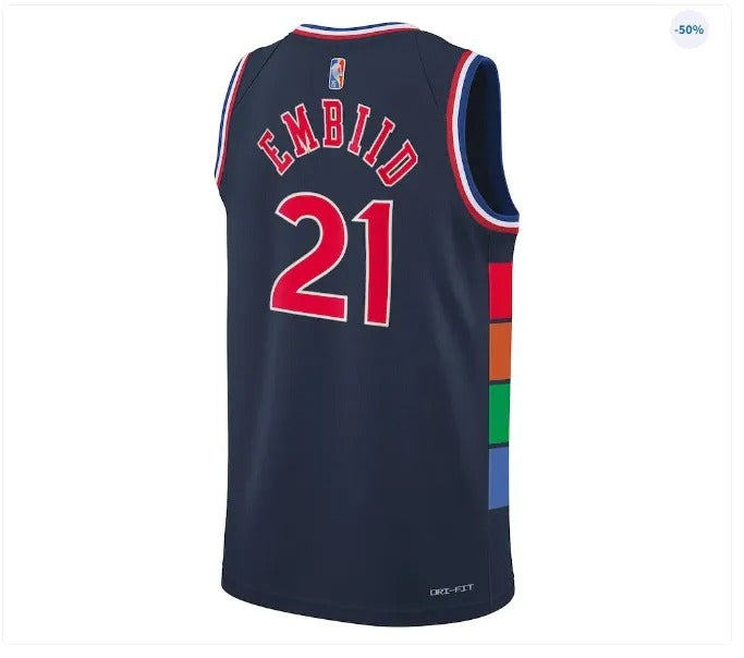 Philadelphia 76ers City Edition 21/22 Jersey – Allen Iverson