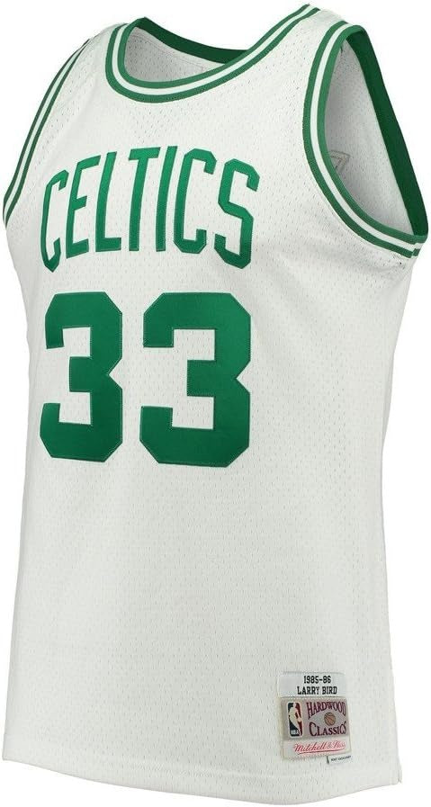 Boston Celtics Retro Jersey – Mitchell & Ness 85/86 Larry Bird White