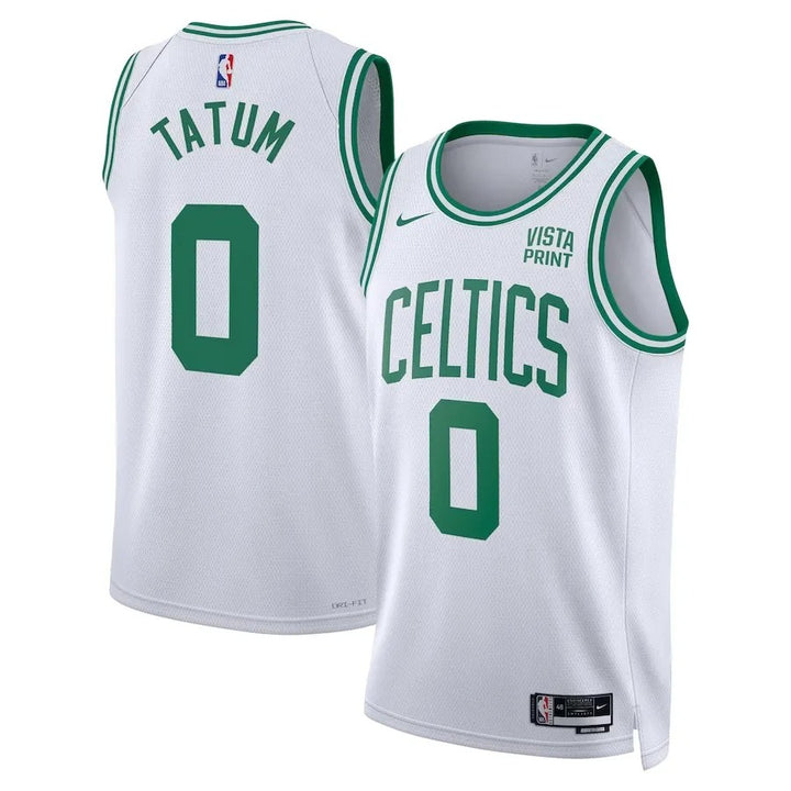 Boston Celtics Association Edition Jersey 24/25 – Jayson Tatum (White)