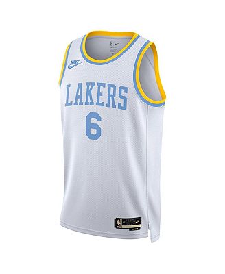 Los Angeles Lakers Classic Edition 22/23 LeBron James Jersey – White