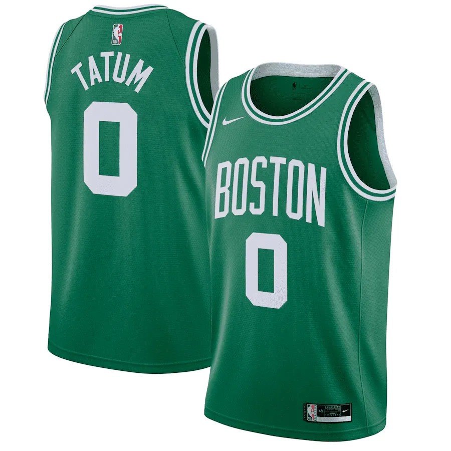 Boston Celtics Icon Edition Jersey 24/25 – Jayson Tatum (Green)
