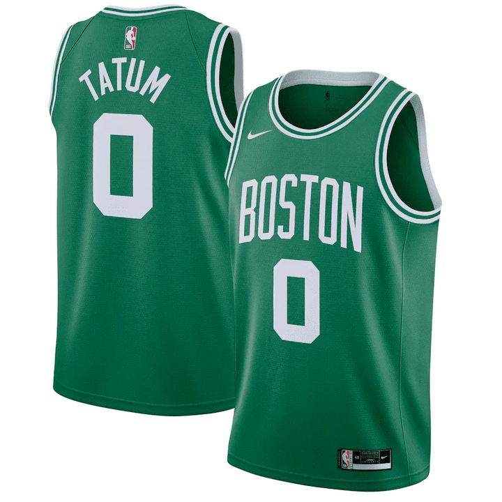 Boston Celtics Icon Edition Jersey 24/25 – Jayson Tatum (Green)