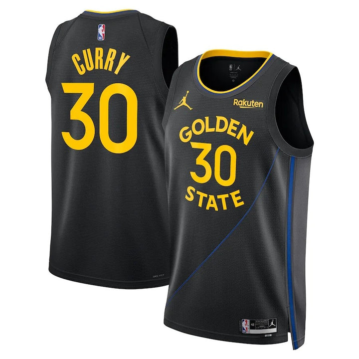 Golden State Warriors Statement Edition 24/25 Stephen Curry Jersey – Black