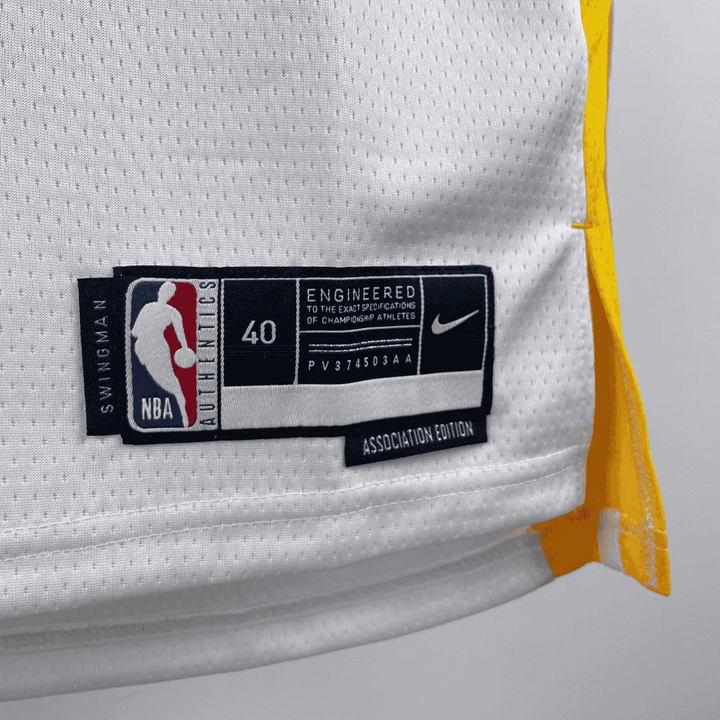 Golden State Warriors 75th Anniversary Edition Jersey – Stephen Curry White