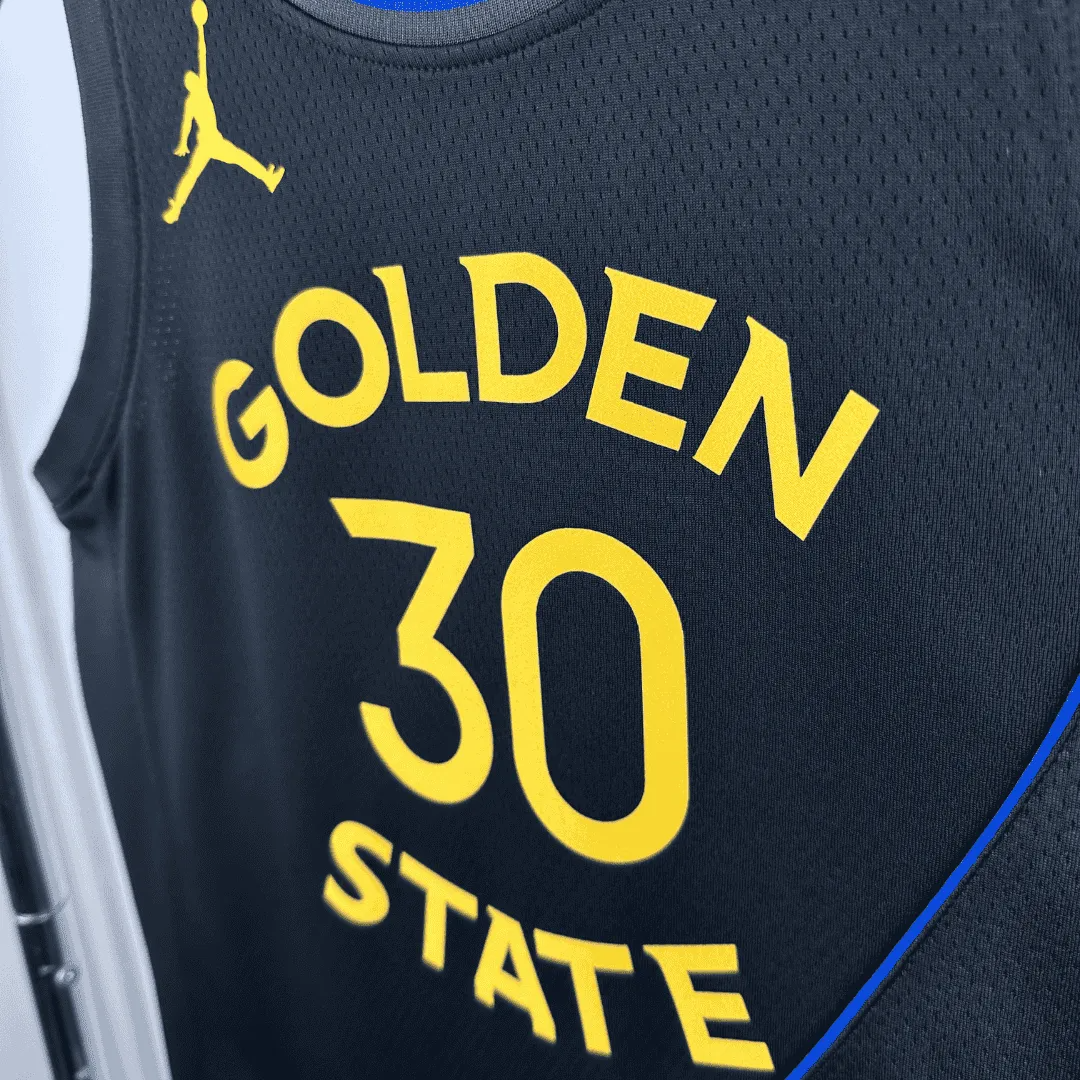 Golden State Warriors Statement Edition 24/25 Stephen Curry Jersey – Black