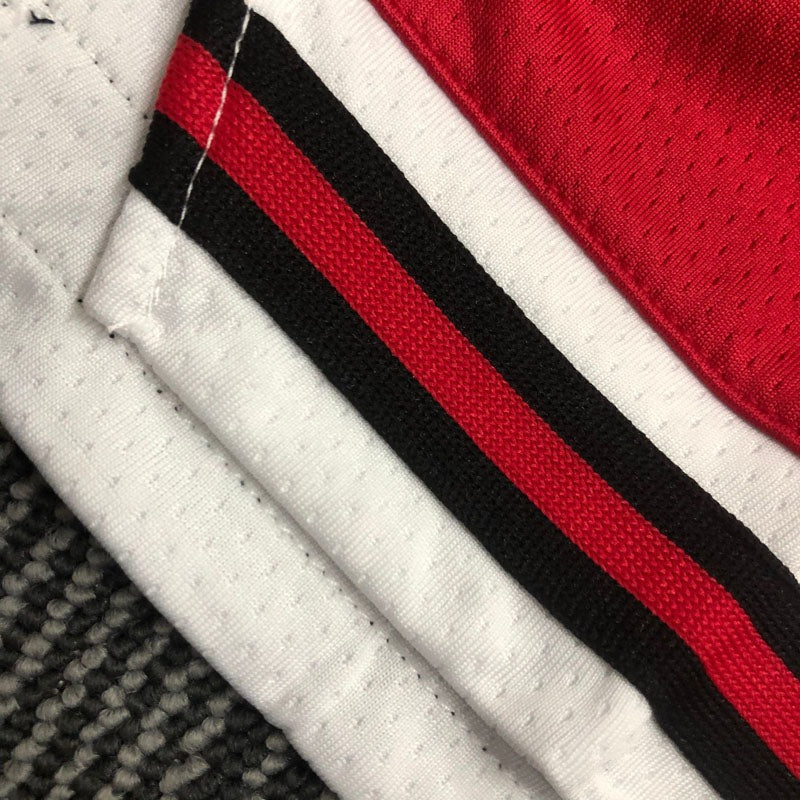 Chicago Bulls Icon Edition Shorts – Red