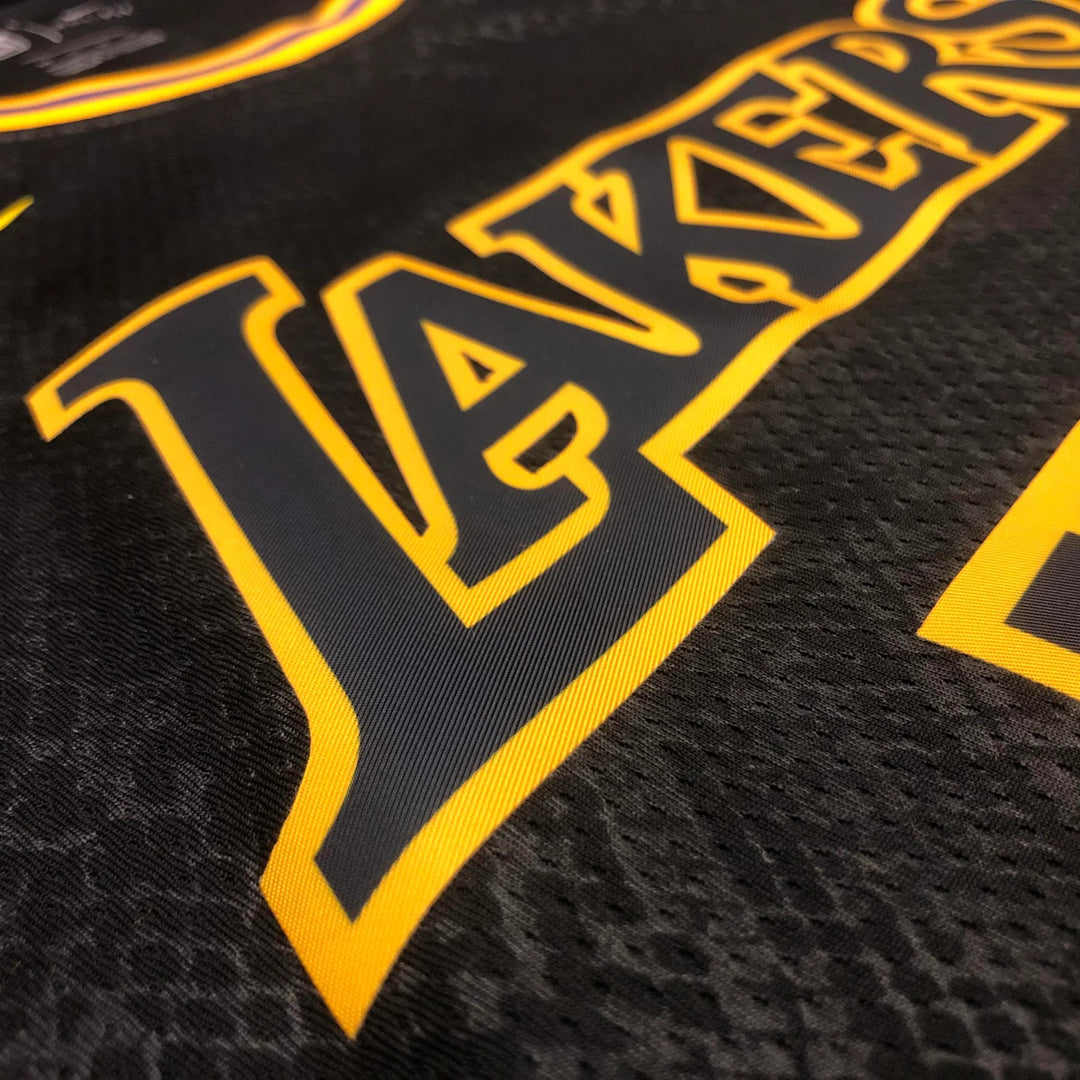 Lakers Retro Mitchell & Ness 99/00 Jersey – Shaquille O'Neal Purple