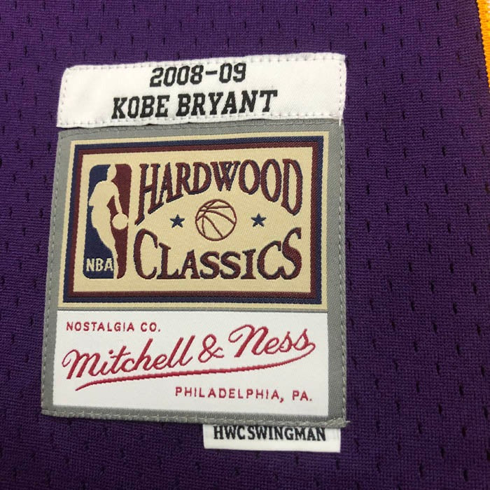 Los Angeles Lakers 08/09 Retro Tank – Kobe Bryant Purple