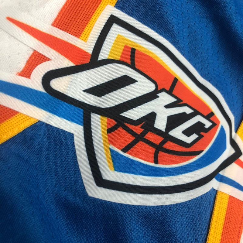Oklahoma City Thunder Association Edition Shorts – White