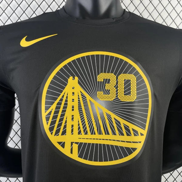 Golden State Warriors Stephen Curry DRI-FIT Shirt – Black