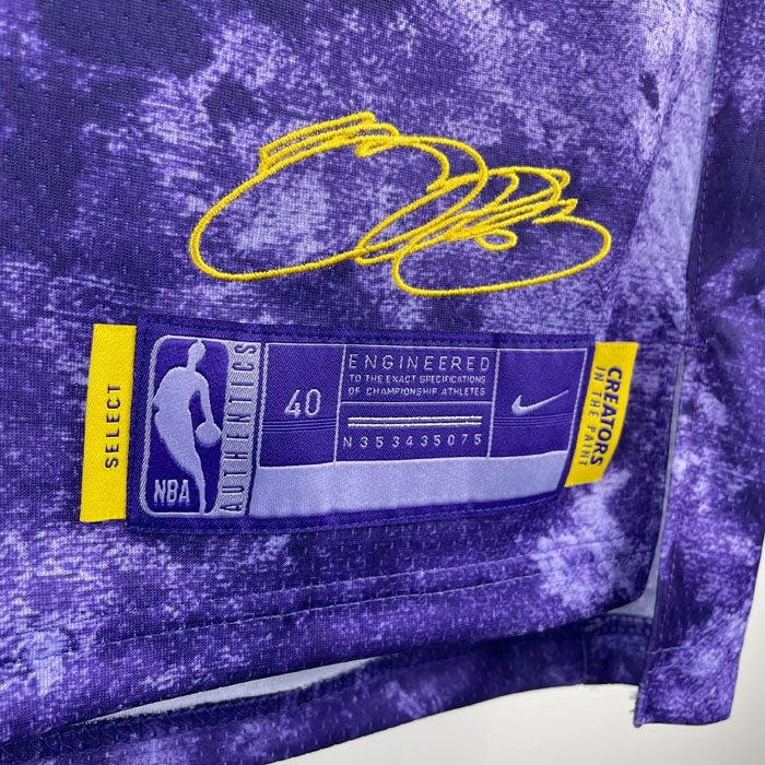 Los Angeles Lakers Select Edition 22/23 LeBron James Jersey – Purple