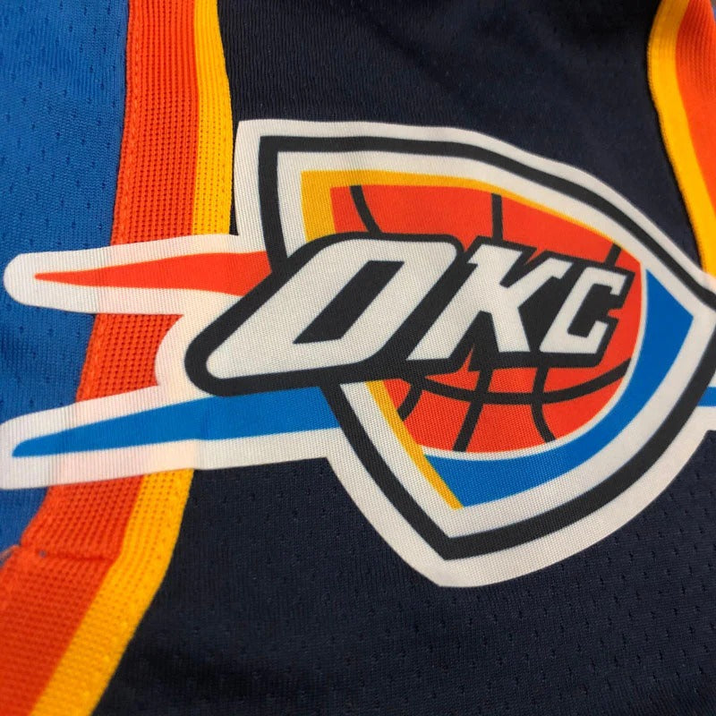 Short Oklahoma City Thunder Icon Edition Azul