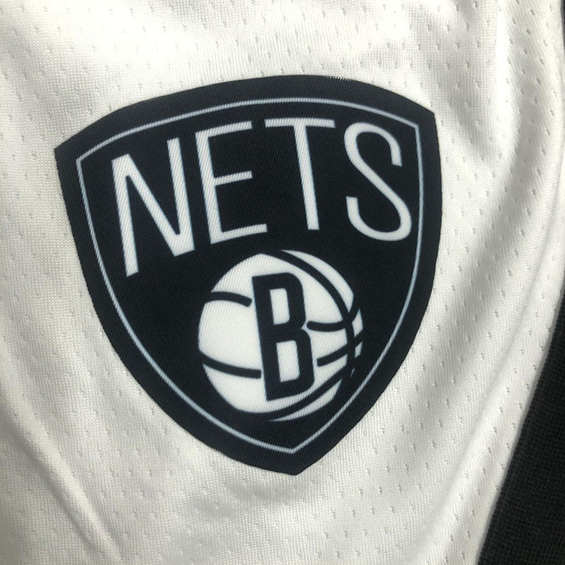 Brooklyn Nets Association Edition 75th Anniversary Shorts 2021/22 – White