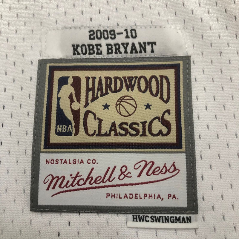 Lakers Retro Mitchell & Ness 09/10 Jersey – Kobe Bryant