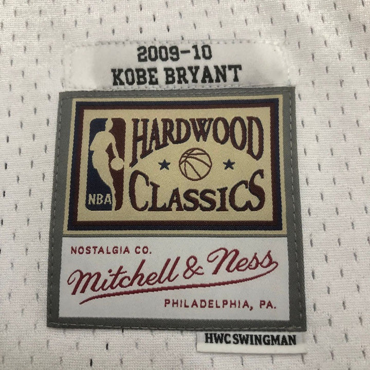 Lakers Retro Mitchell & Ness 09/10 Jersey – Kobe Bryant