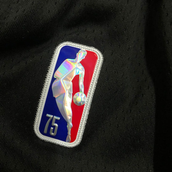 Brooklyn Nets Association Edition 75th Anniversary Shorts 2021/22 – Black