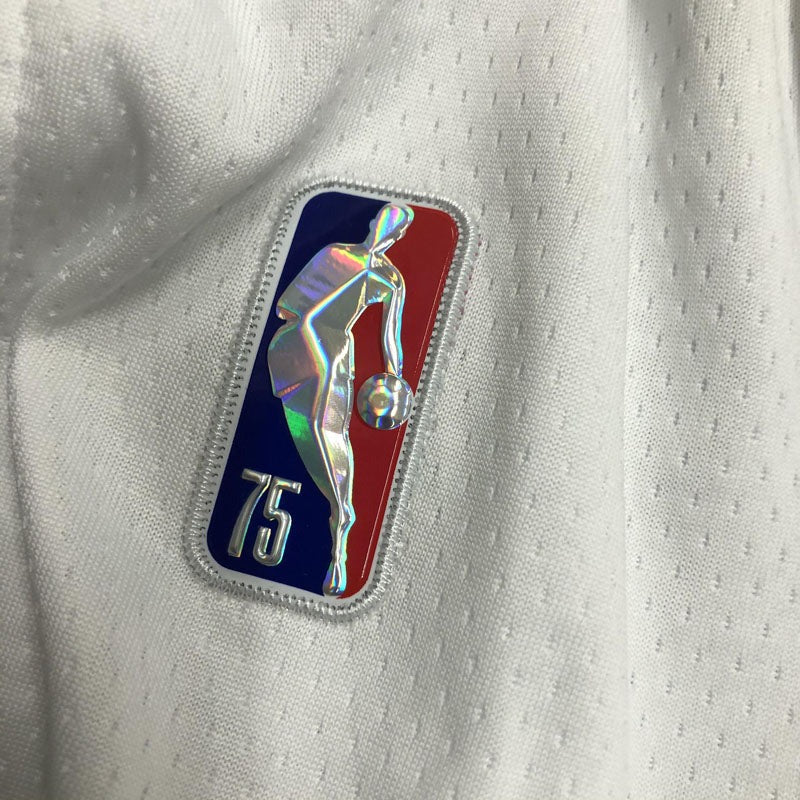 Boston Celtics Association Edition 75th Anniversary Shorts – White
