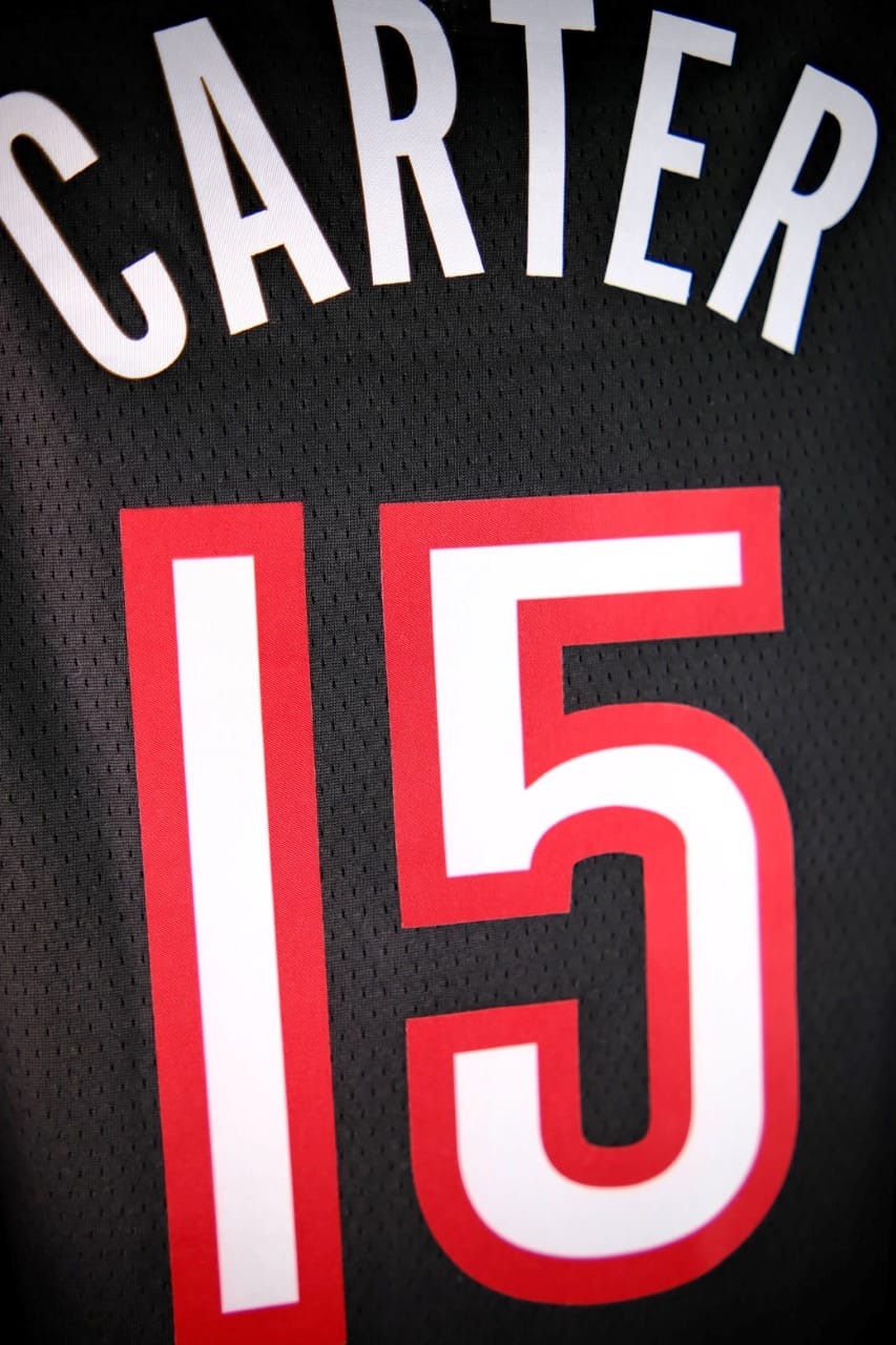 Toronto Raptors Classic Edition 24/25 Vince Carter Jersey – Purple