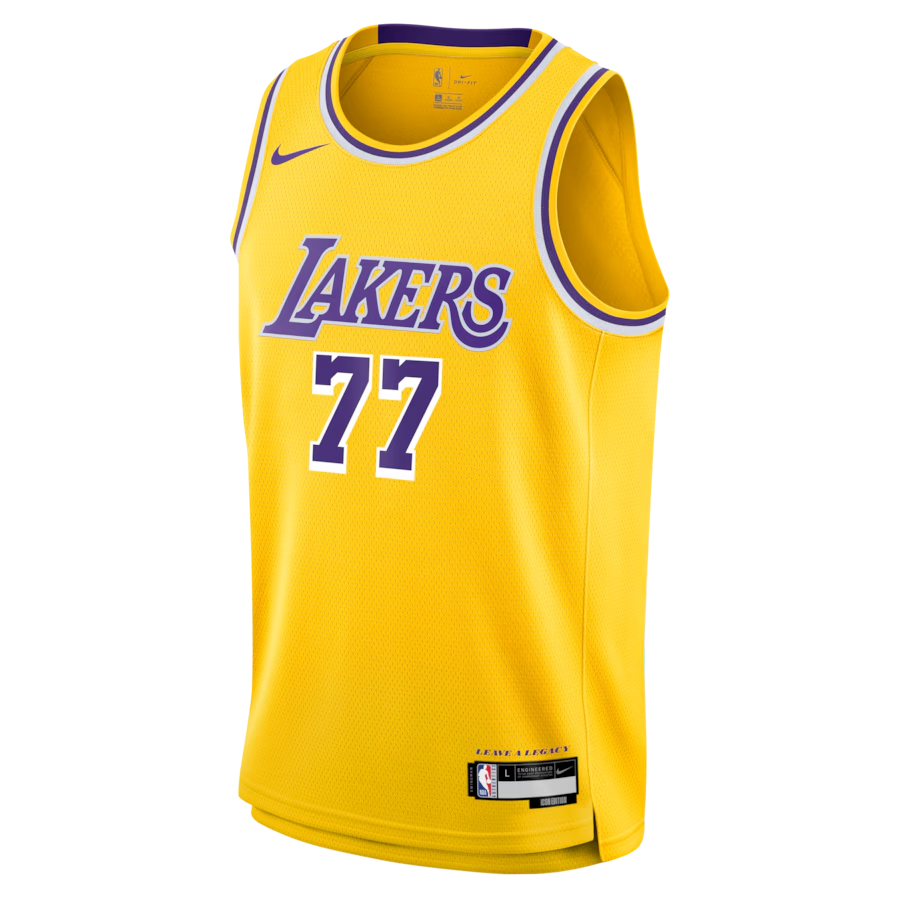 Los Angeles Lakers Icon Edition Jersey 24/25 – Luka Dončić